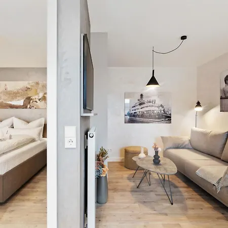 Апартаменты Modern Elegance In Historical Center Трир