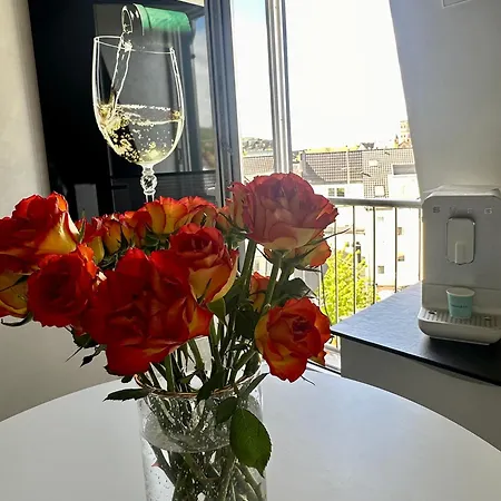 Апартаменты Modern Elegance In Historical Center Трир