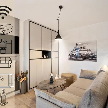 Apartment Modern Elegance In Historical Center Trier