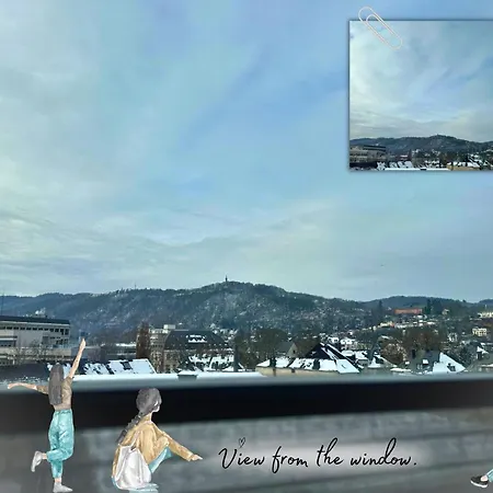 Modern Elegance In Historical Center アパート