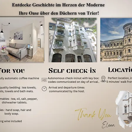 Modern Elegance In Historical Center Apartment *