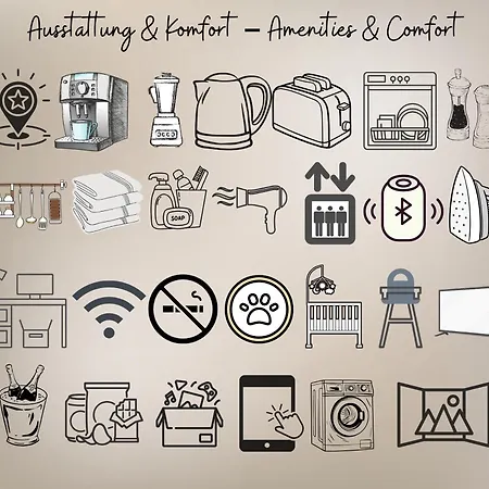 Modern Elegance In Historical Center Trevír