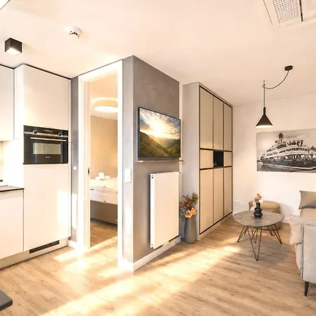 Modern Elegance In Historical Center Apartament Trewir