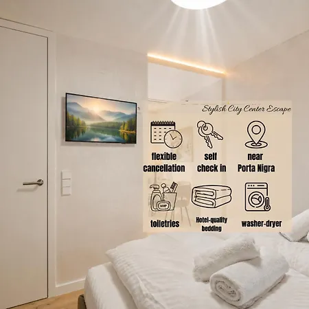 Modern Elegance In Historical Center Apartamento
