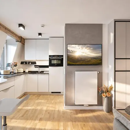 Apartament Modern Elegance In Historical Center *