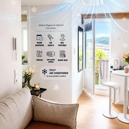 Modern Elegance In Historical Center Apartamento Trier