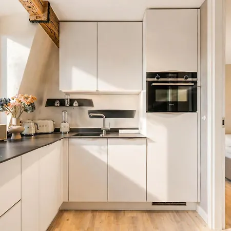Modern Elegance In Historical Center Apartament Trewir