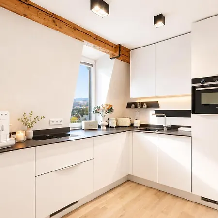 Modern Elegance In Historical Center Apartament