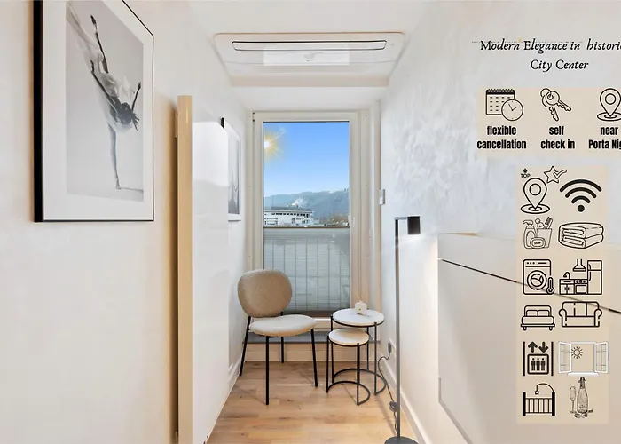 アパート Modern Elegance In Historical Center