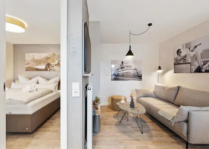 Apartamento Modern Elegance In Historical Center Tréveris