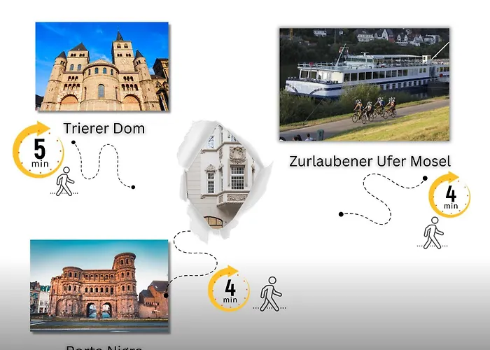 アパート Modern Elegance In Historical Center