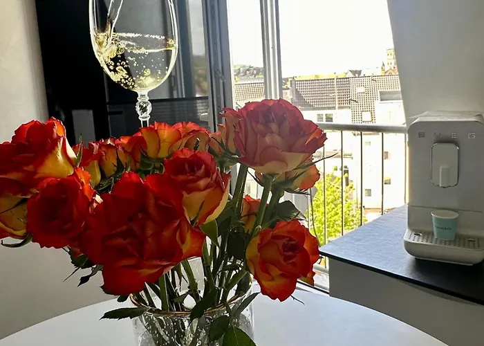 Apartamento Modern Elegance In Historical Center Tréveris