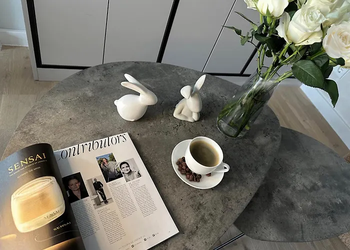 Apartamento Modern Elegance In Historical Center Tréveris