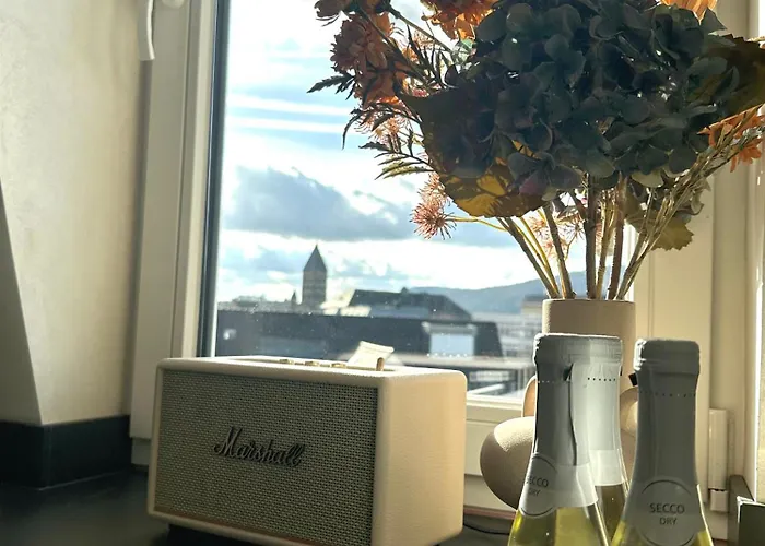 アパート Modern Elegance In Historical Center *