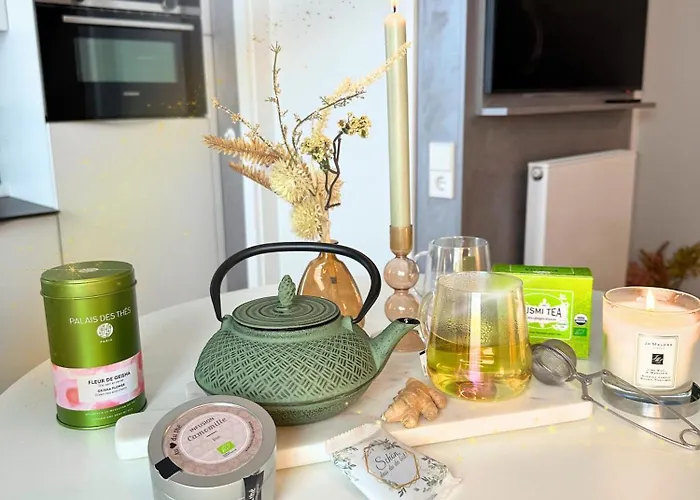 Modern Elegance In Historical Center アパート トリーア