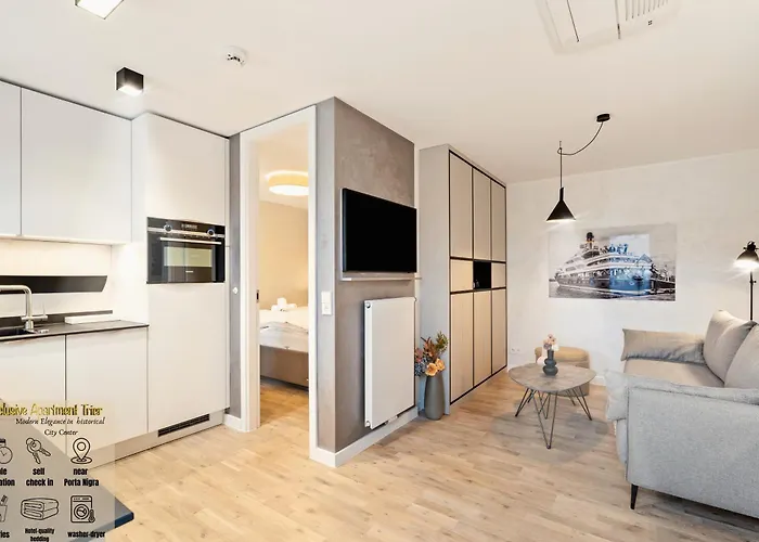 Modern Elegance In Historical Center *