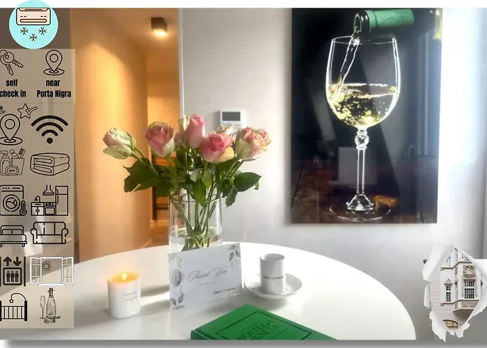 Modern Elegance In Historical Center Apartamento Tréveris